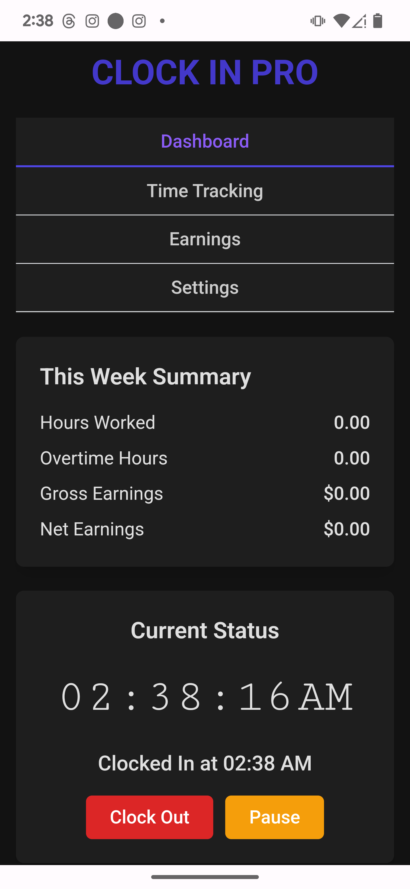 Mobile App Screenshot